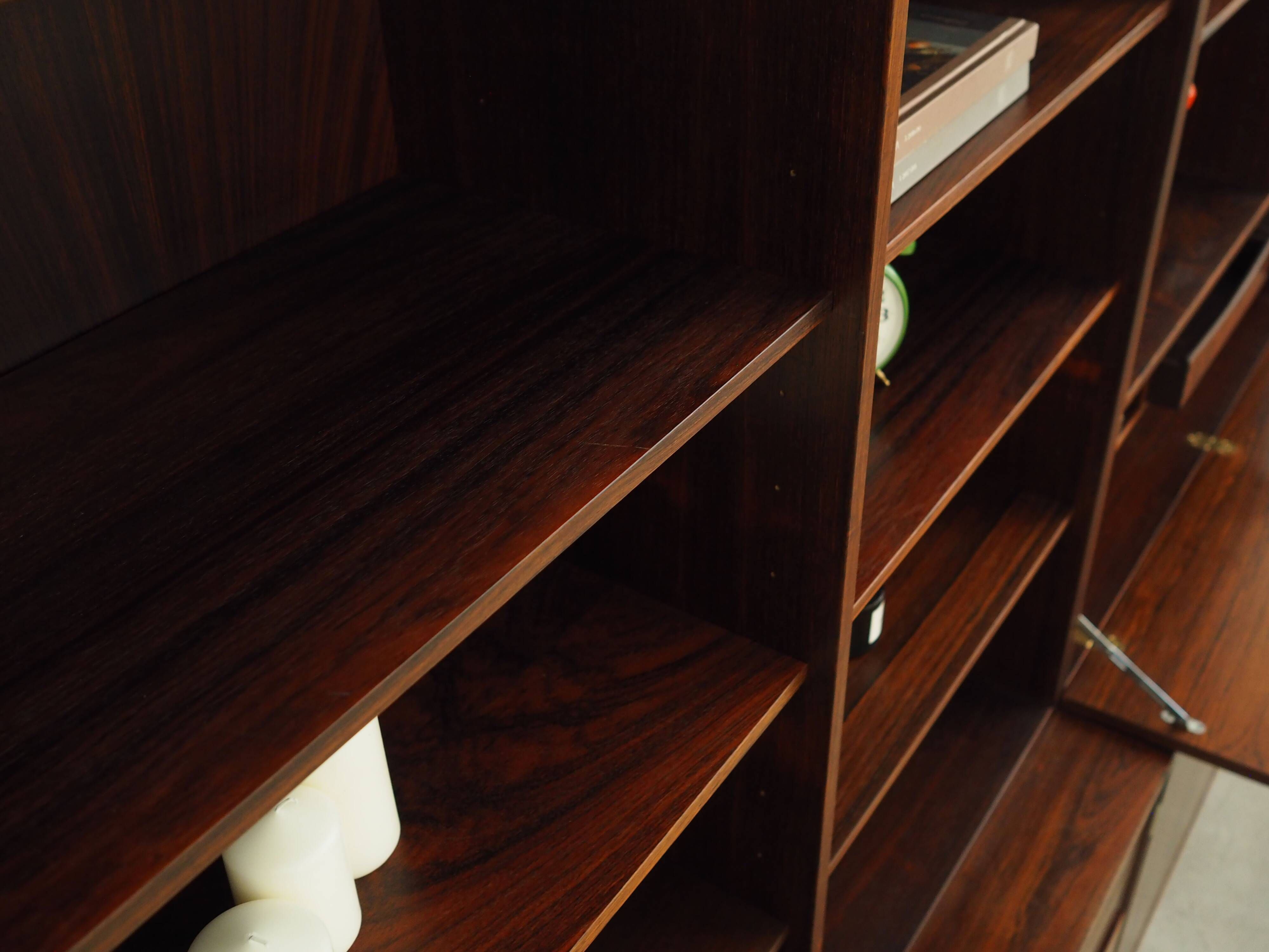Set of rosewood bookcases, Danish design, 1970s, designer: Peter Løvig Niel