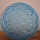 Art Deco ceiling light in pressed glass signed Degué – Ø 35 cm