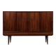 Buffet haut danois du milieu du siècle, modèle 13, en palissandre par Omann Jun, années 1960