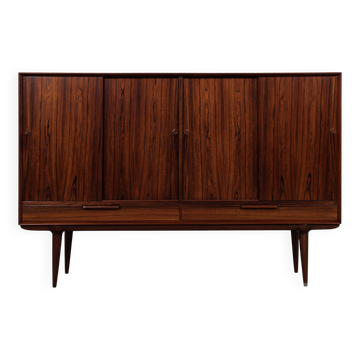 Midcentury Danish highboard Model 13 in rosewood by Omann Jun 1960s