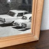 Set of three black and white photos 1950