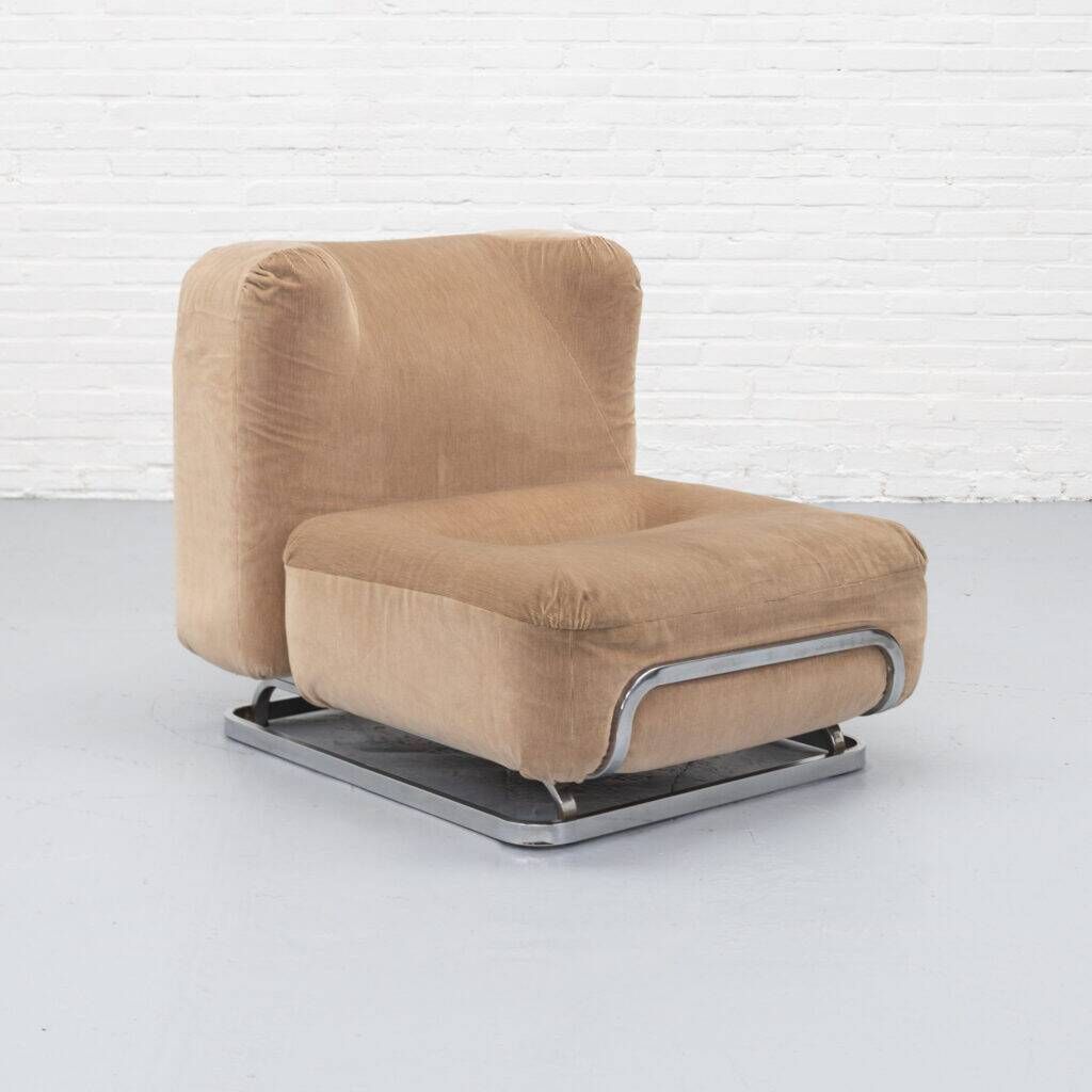 Lounge chair IPE Italy 1970s