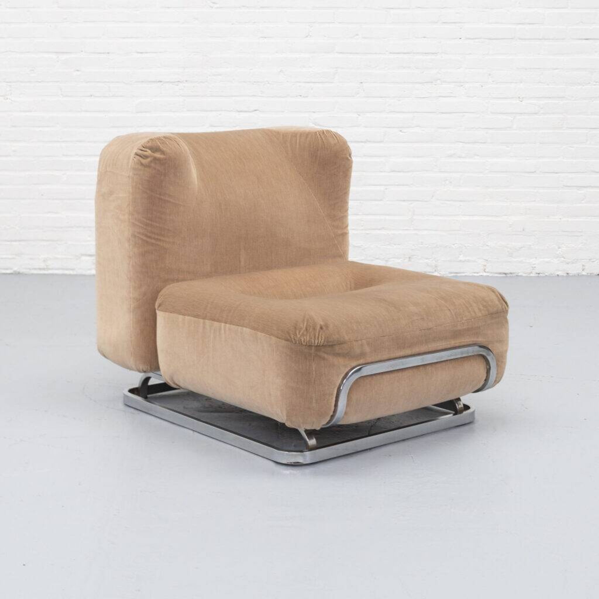 Lounge chair IPE Italy 1970s
