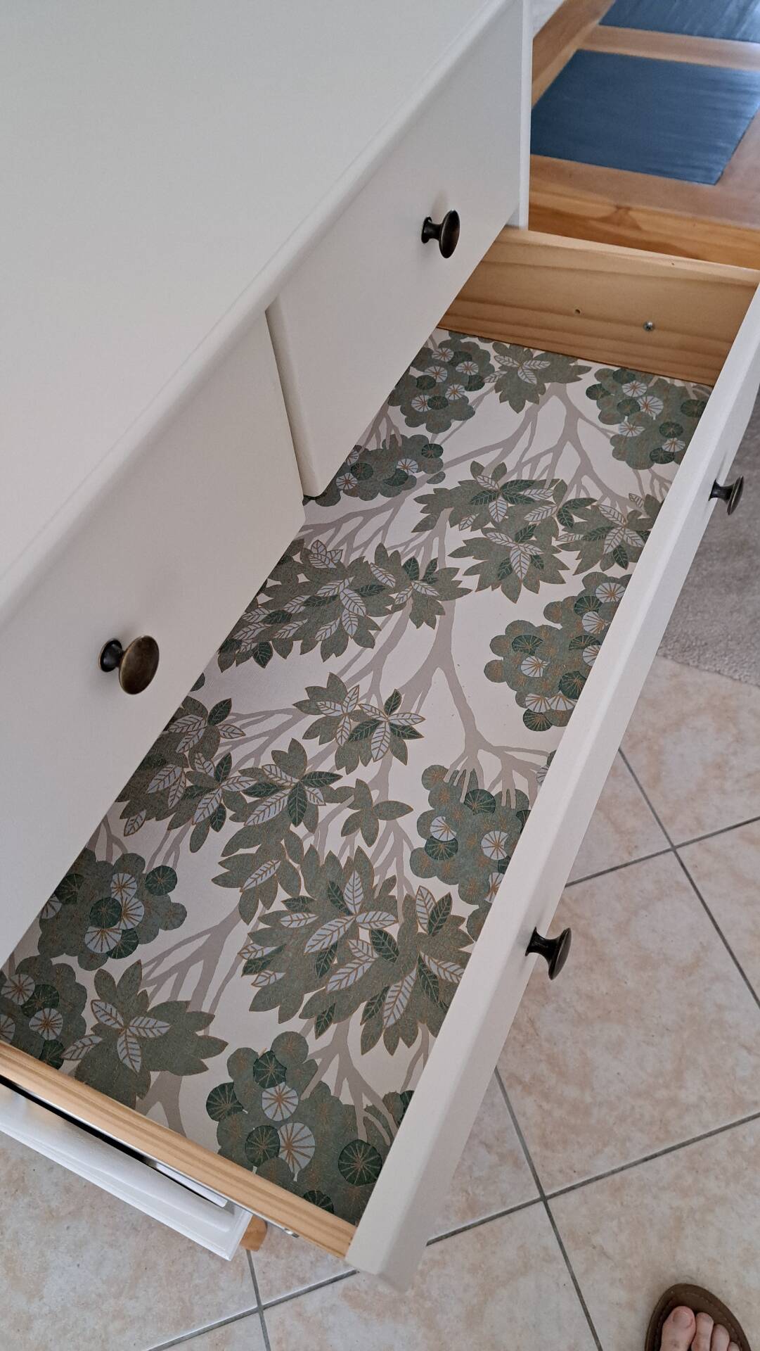 Commode linen