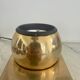 Applique vintage Disderot, laiton et orientable, France 1970