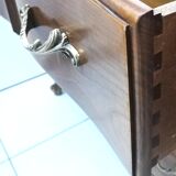 Commode arbalète en merisier