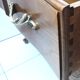 Chest of drawers crossbow in cherry tree
