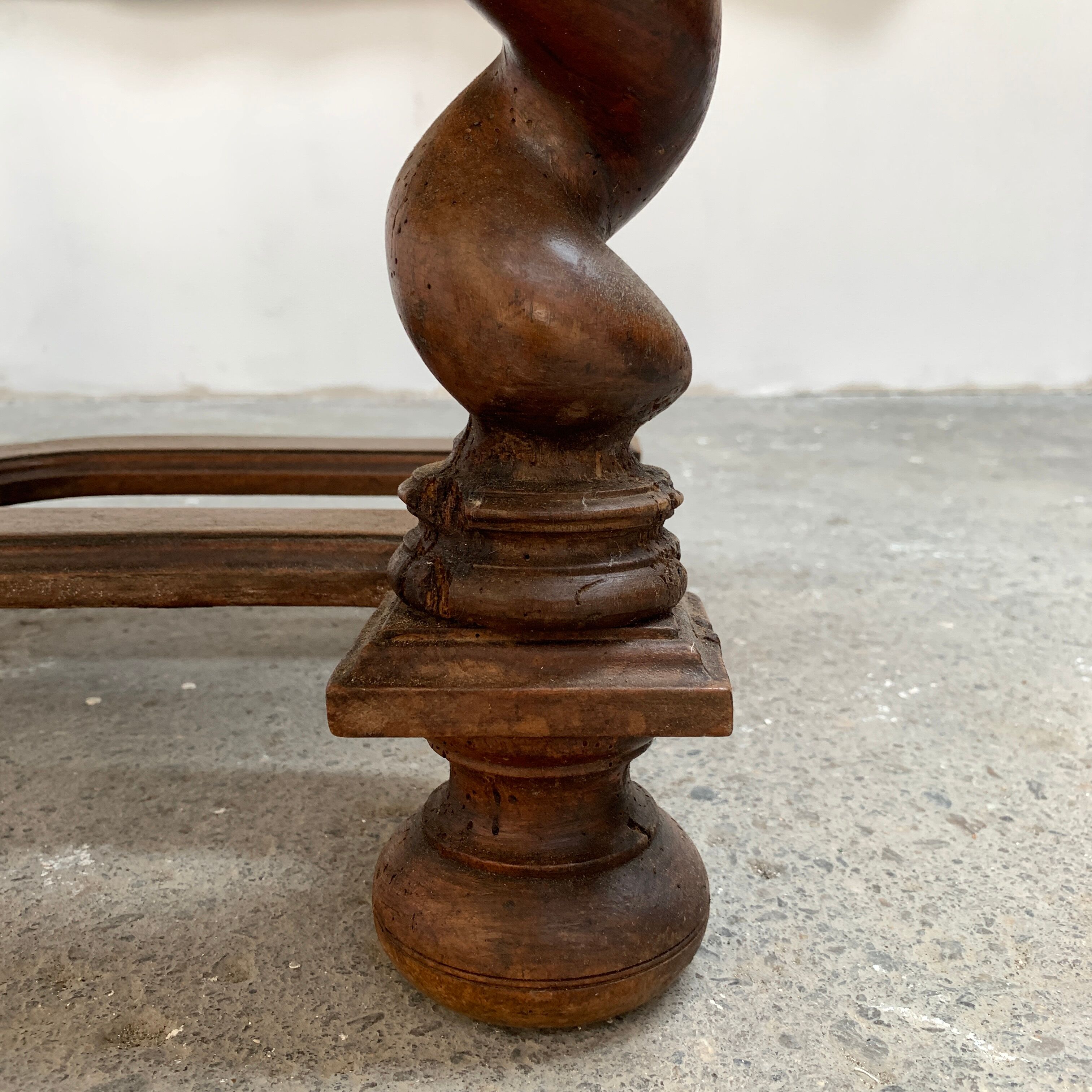 Louis XIII wooden table