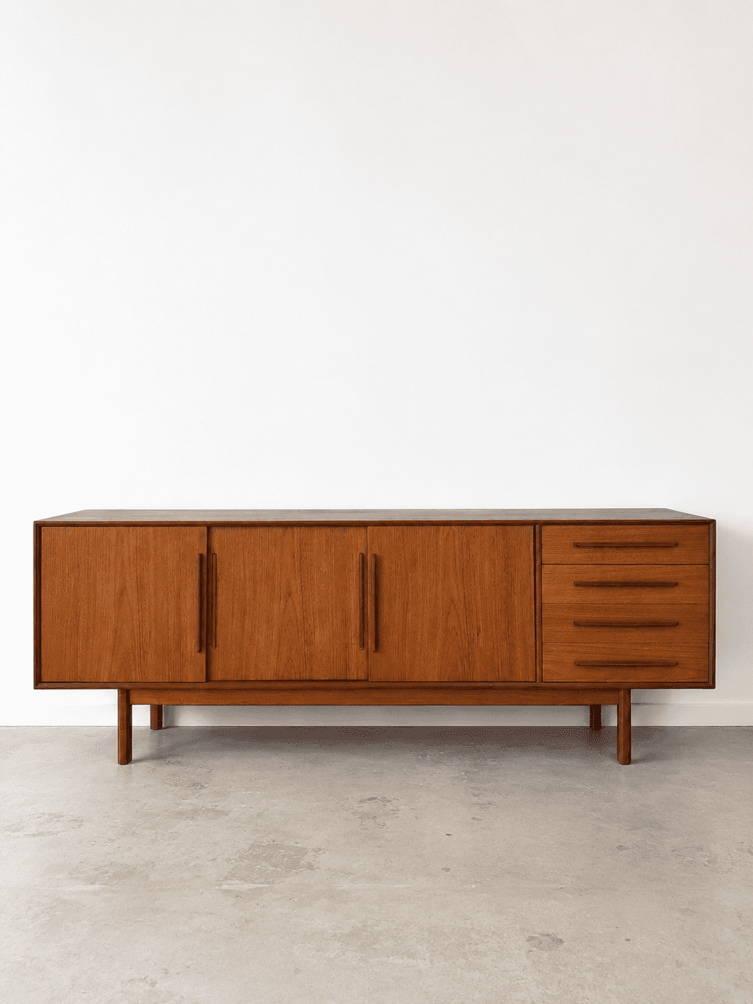 Scandinavian teak sideboard, 1960s