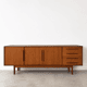 Scandinavian teak sideboard, 1960s