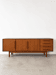 Scandinavian teak sideboard, 1960s