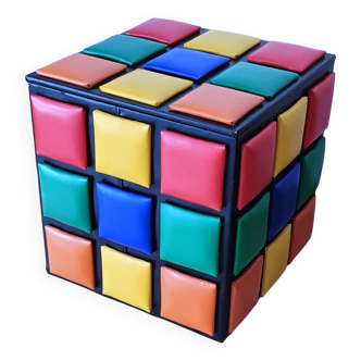 Pouf rubik's cube