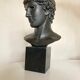 Athlete's head winner Greco Roman antiquities Louvre Museum