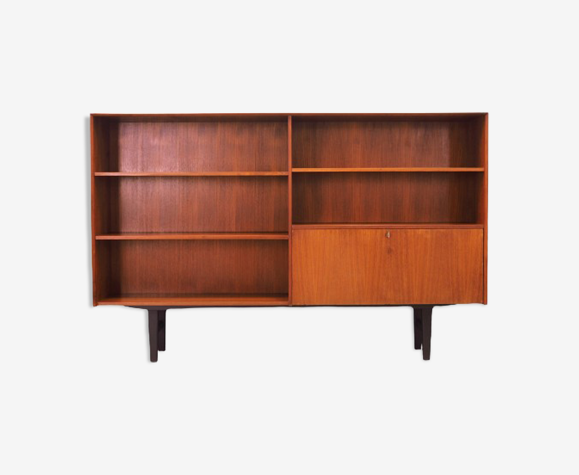 Bibliothèque, design danois, années 70, producteur: Vemb Møbelfabrik