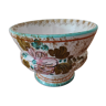 Hand-decorated earthenware cut