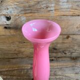 Pink opaline vase