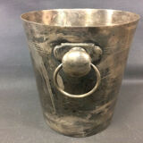 Vintage metal champagne table decoration bucket