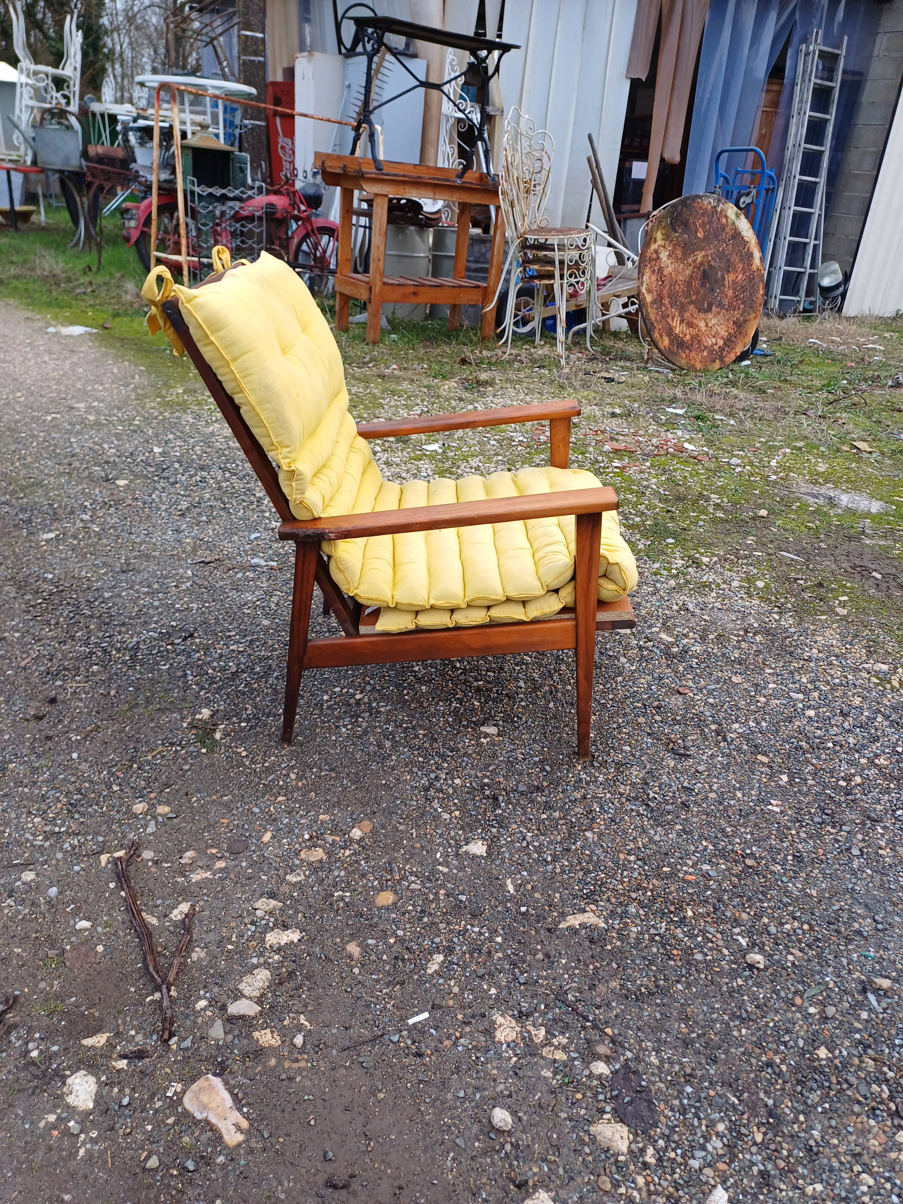 Vintage armchair from the 70s