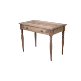 Art Deco office 1930 walnut raw wood