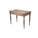 Art Deco office 1930 walnut raw wood