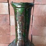 TAMEGROUTE POTTERY VASE IN GLAZED TERRACOTTA