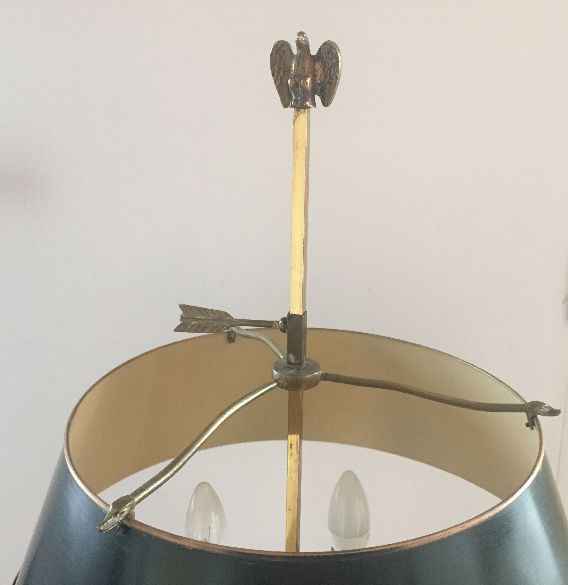 Empire 5-light bouillotte lamp