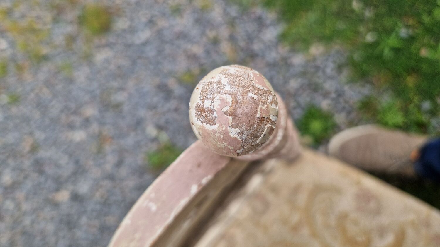 Pair of Louis XVI style living room chairs