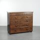 Large antique English chest of drawers/commode from the early 19th century