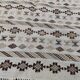 Certified hand-woven Berber patterned rug