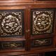 Cabinet Indochinois en Marqueterie de Nacre fin XIX