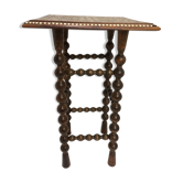Table sellette marocaine vintage
