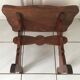 Table basse de chalet, style montagnard