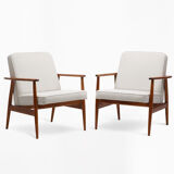 Paire de fauteuils type 300-192 GFM
