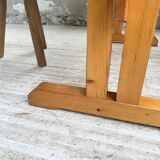 Perriand mountain furniture table 1970