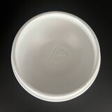 White ceramic smoking set by Revelli, Italy 1970