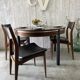 Extensible "butterfly" table