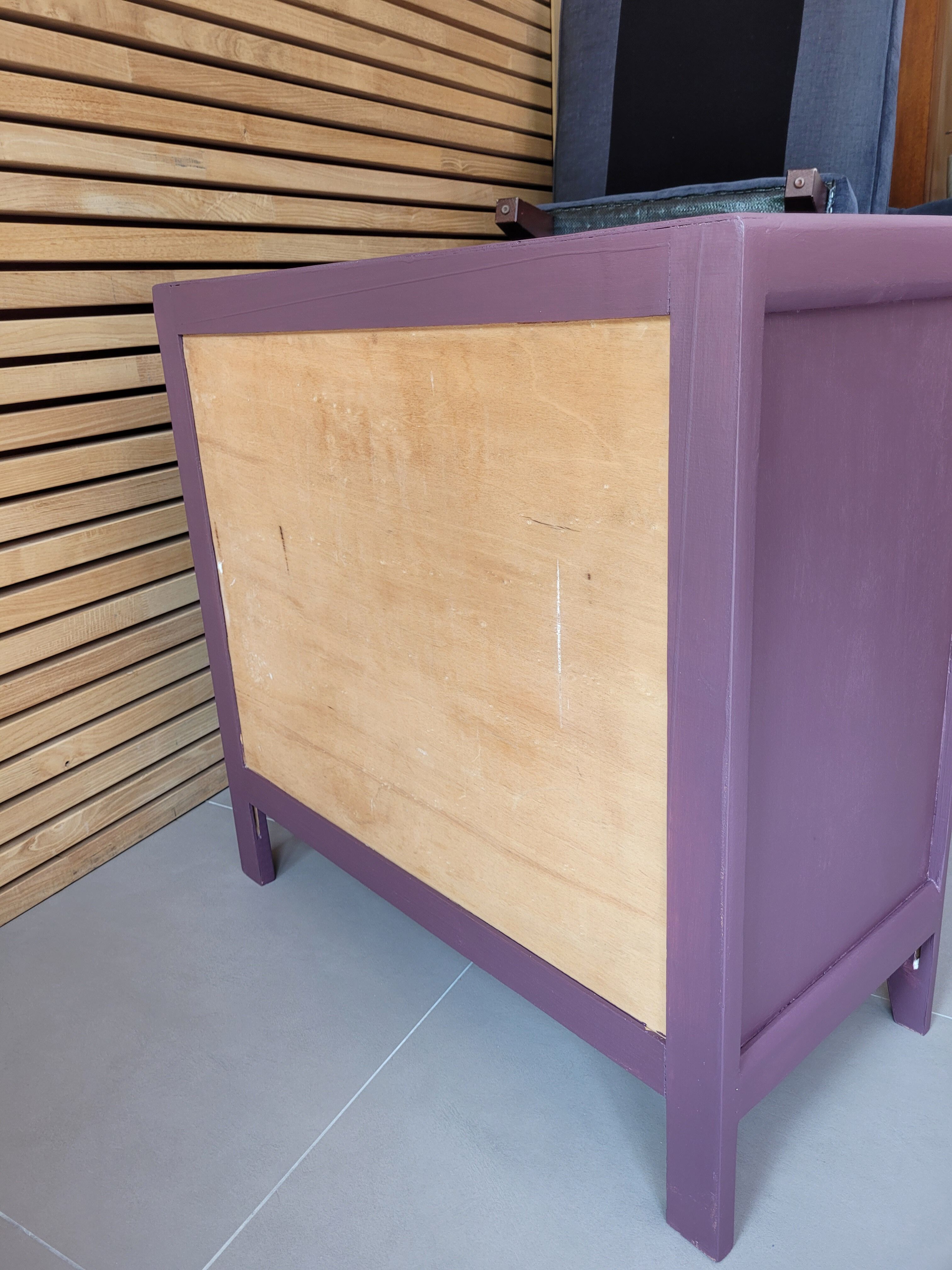 Commode parisienne vintage