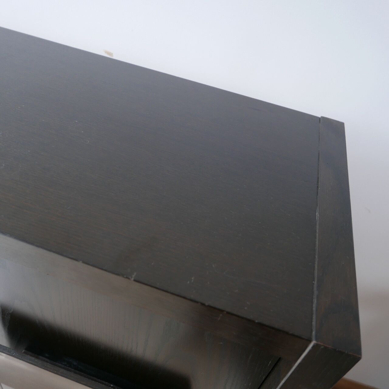 Brutalist mid-century belgium credenza