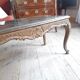 Églomisé glass coffee table