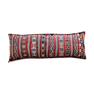 Vintage kilim handmade vintage kilim moroccan cushion 40 x 110 cm