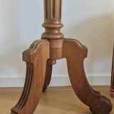 Louis xvi style high pedestal table