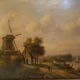 Tableau au moulin