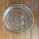 Vintage Finnish Glass Plates Solaris by Tapio Wirkkala for Iittala, Set of 5