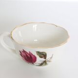 2-cup Gien opaque porcelain set, Chambord pattern