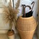 Vintage basket 67cm