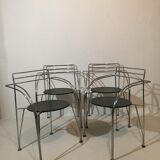 Fauteuils lune de Pascal Mourgue
