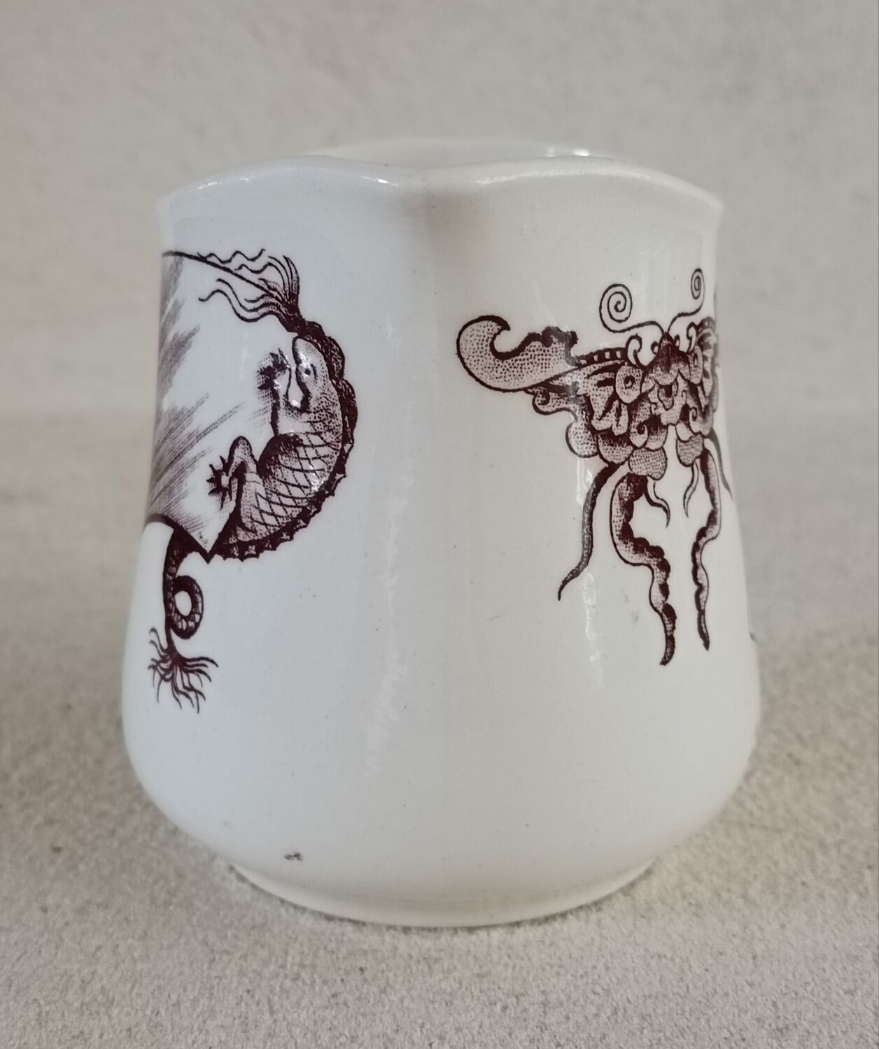 Pot à lait terre de fer