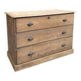 Commode/bureau en chêne début XXème