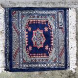 Lot of 4 small vintage Persian rugs