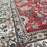Large vintage Persian carpet tabriz 244x344 cm